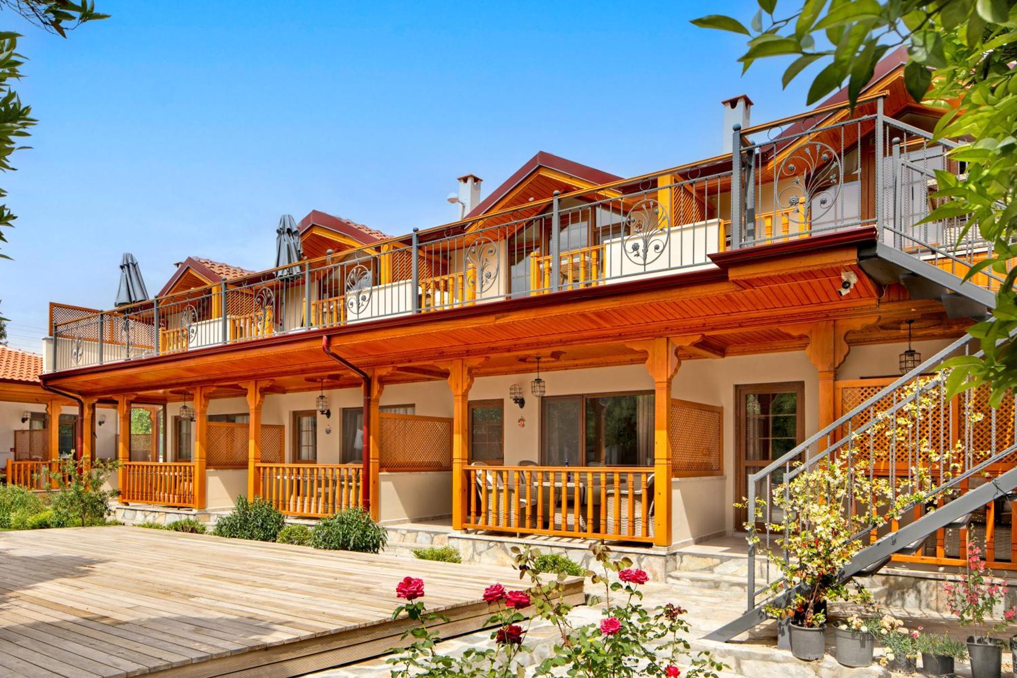 Orange Garden Hotel Akyaka Akcapinar  Экстерьер фото